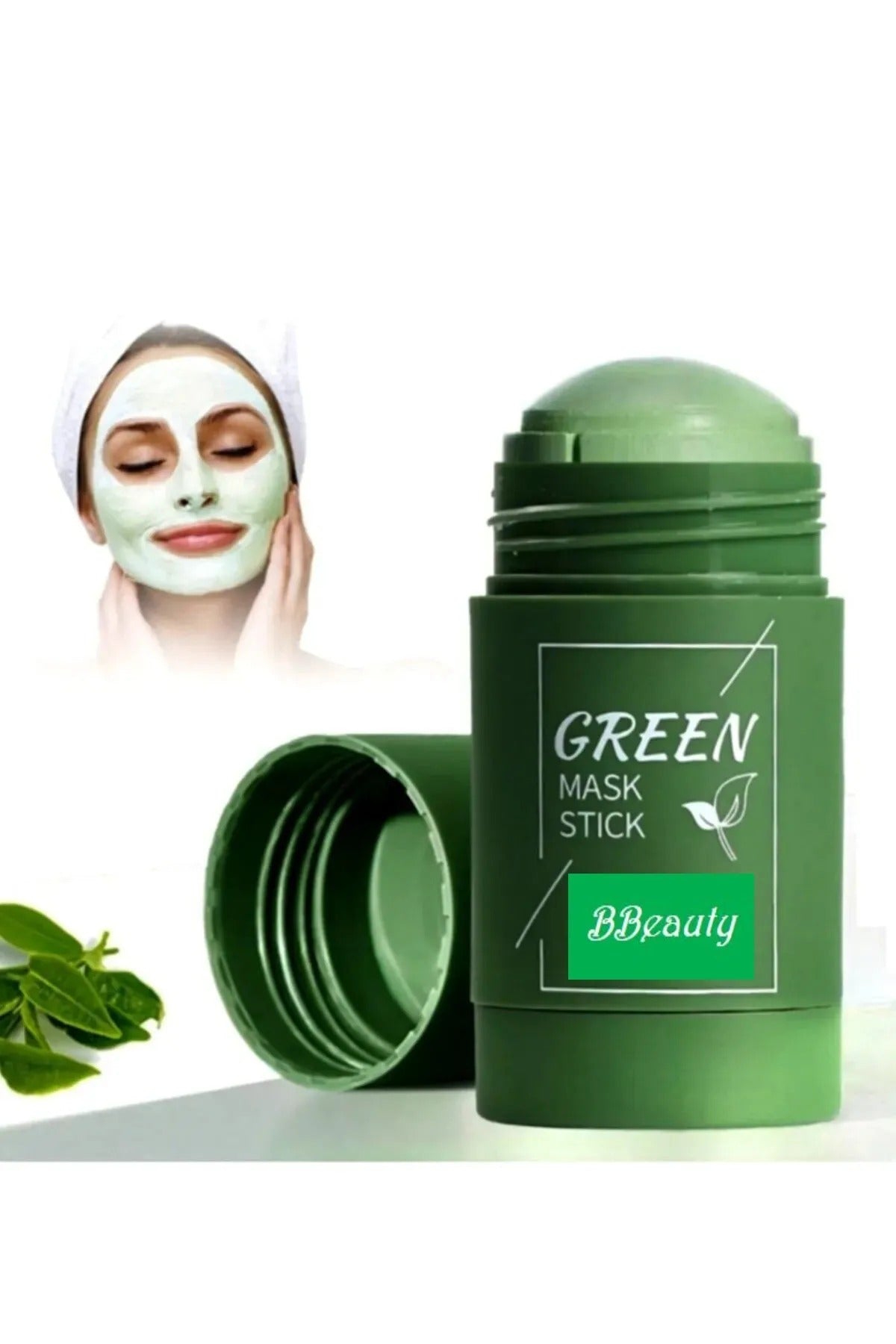 BBeauty Green Tea Stick Mask Refreshing Green Tea Mask 40 g